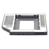 SSD HDD Caddy mobile za notebook univerzalni 12mm 2,5” /HDD, GEMBIRD, MF-95-02 | Eponuda.ba