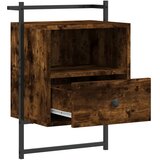  Noćni ormarići zidni 2 kom boja hrasta 40 x 30 x 61 cm drveni | shoptok.hr