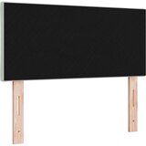  LED glava kreveta Svijetlo siva 90 cm Baršun | shoptok.hr