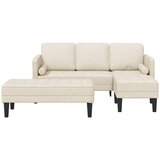  Set sofe s jastukom 2 pcs Laneno platno Poliester | Eponuda.com