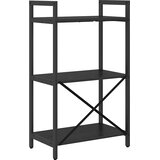  Polica Crni hrast 56 x 34 x 96 cm Konstruirano drvo | shoptok.hr
