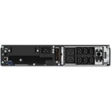  UPS, APC, Smart-UPS, 3000VA, On-Line, doble conv, Rack 2U , 230V, 8xC13+2xC19, SmartSlot, rail set | Eponuda.com