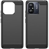 Carbon Case maskica za XIAOMI Redmi 12C crna | shoptok.hr