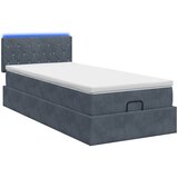 od pjene s madracem i LED-om Tamnosiva 90 x 200 cm | shoptok.hr