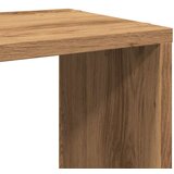 Ormarić za knjige/Paravan - Sobna pregrada Artisan hrast 80x24x186 cm | shoptok.hr
