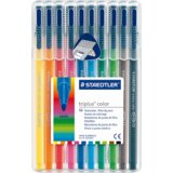 Staedtler Flomastri Noris Club Triplus, 10 kosov | Shoptok.si