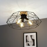 Brilagi plafonsko svetlo woody basket 3xE27/60W/230V ø 60 cm hrast | Eponuda.com