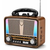  Bluetooth Retro Radio Zvučnik YG-7090BTS sa lampom | Eponuda.com