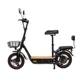Kukirin C1 Pro 14" električni skuter s sedežem 500 W motor 45 km/h največja hitrost 48 V 26 Ah baterija, (21591234) | Shoptok.si
