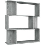 Ormarić za knjige / pregrada boja hrasta 80 x 24 x 96 cm drveni | shoptok.hr