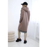 Kesi Mocca hoodie with zipper | Shoptok.si