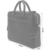 Boss Torba za laptop 'Ray_M_Single_Doc' crna | shoptok.hr