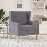  Fotelja od tkanine siva | shoptok.hr