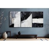 WALLXPERT 3P70100C017 Multicolor Decorative Canvas Painting (3 Pieces) | Eponuda.com