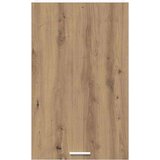 vidaXL Viseča omarica Riga Artisan hrast in bela 50 x 31 x 80 cm | Shoptok.si