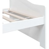 vidaXL Trosjed / dnevni ležaj bijeli 90 x 200 cm od masivne borovine | shoptok.hr