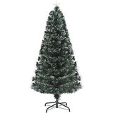 vidaXL Umjetno božićno drvce Zelena 150 cm PVC | shoptok.hr