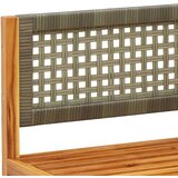  Vrtni dvosjed s jastucima od masivnog bagremovog drva | shoptok.hr