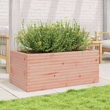  Vrtna sadilica 110x60x45 5 cm od masivnog drva duglazije | shoptok.hr