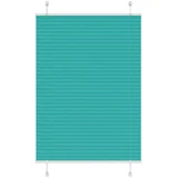 Plisirana roleta Petrol zelena 100x150 cm Širina tkanine 99,4cm