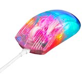DELTACO GAMING Miš DM330, Transparentan RGB, USB | shoptok.hr