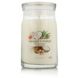 Yankee Candle Signature Coconut Beach 567 g dišeča svečka | Shoptok.si