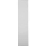  Uredski ormarić s kliznim vratima svjetlosivi 90x40x180cm čelik | shoptok.hr