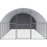 Vanjski kokošinjac 3 x 8 x 2 m od pocinčanog čelika | shoptok.hr