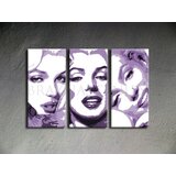  Ručno slikane slike na platnu pop art marilyn monroe | ePonuda.com