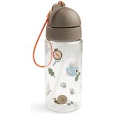 Done By Deer steklenička Tiny trails s slamico 350 ml sand 1066249 u