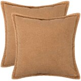  Presvlaka za jastuk 2 pcs HOUTEN Bež 45 x 45 cm Bouclé | shoptok.hr