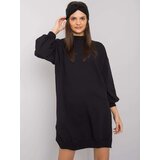 RUE PARIS Dress-RV-SK-7207.03-black | Shoptok.si