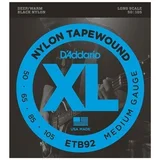 Daddario ETB92 TAPEWOUND BASS 50-105 žice za bas