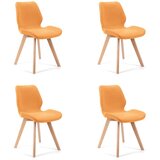 AKORD STOL SJ.0159 ORANŽNA, (21703293) Cene