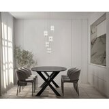  ITALUX PND-34375-5-BK - LED luster na sajli ALANI 5xLED/5,6W/230V 3000K crna | Eponuda.com