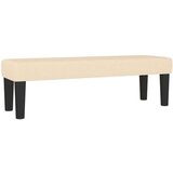 vidaXL Krevet s oprugama i madracem krem 140x200 cm od tkanine | shoptok.hr