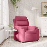 vidaXL Naslanjač vinsko rdeč žamet | Shoptok.si