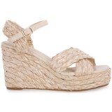 Laura Biagiotti Sandali & Odprti čevlji ROPE IVORY Bež Cene