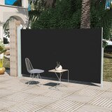 Maison Chic Zložljiva stranska tenda - Senčniki za teraso 160x300 cm črna, (22042400) | Shoptok.si