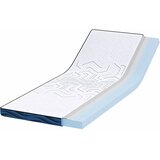  Nadmadrac Bijelo 80 x 200 cm Žakar tkanina | Eponuda.com