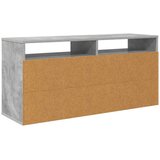  Nizek šalter s predalom Betonsko siva 102 x 32 x 48,5 cm, (5000238891) | Shoptok.si