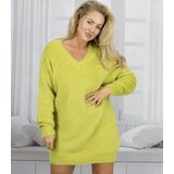 Pri Fluffy sweater knit dress neckline FUZZYVIBE | shoptok.hr