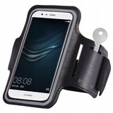 HURTEL Tekaški trak, trak za telefon, pametni telefon 6 inčev, črn, (21969594) | Shoptok.si