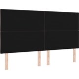  Vzglavje z LED lučmi z vzglavjem Rjava 180 cm blago, (5000043923) | Shoptok.si