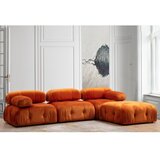 Atelier Del Sofa Fotelja Bubble L1 95x75x95cm Narandžasta | Eponuda.ba