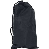 vidaXL Pokrivač za Vanjski Stol Crna 102 x 102 x 10 cm 420D tkanina | shoptok.hr