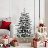 vidaXL Set Božićnih Ukrasnih Kuglica 40 pcs Crna i bijela | shoptok.hr