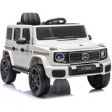 G 4x4 24V 2580 Battery-Operated Vehicle White