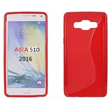  S silikonski ovitek Samsung Galaxy A5 2016 A510 rdeč Cene