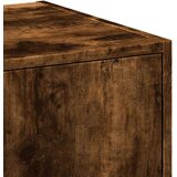vidaXL Ormarić za lijekove boja dimljenog hrasta 30x41x118 cm drveni | shoptok.hr